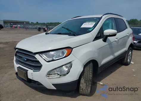 2018 Ford Ecosport Se from USA, damaged, VIN MAJ6P1UL9JC192542
